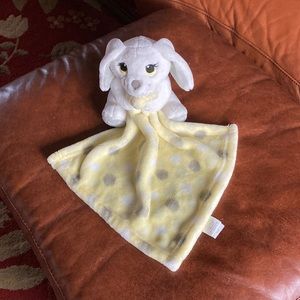 Newborn stuffy with Blank attached